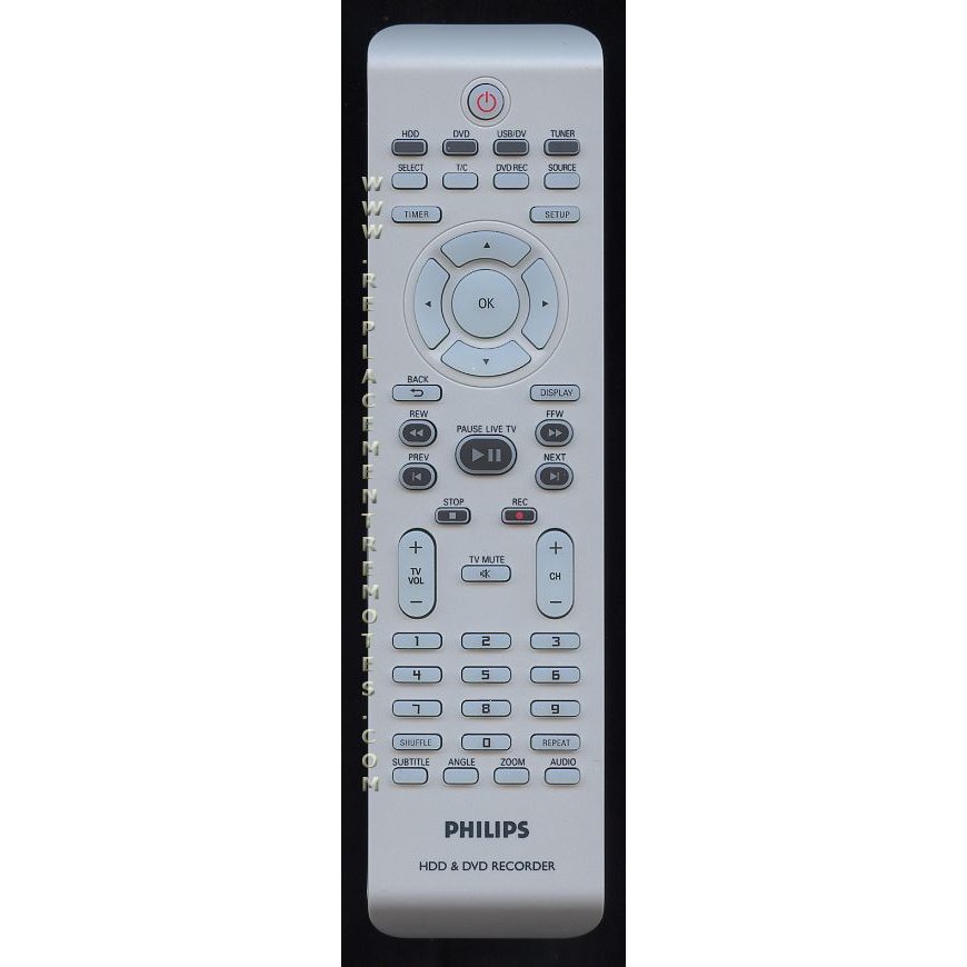 Philips 242254900971 DVDR Remote Control