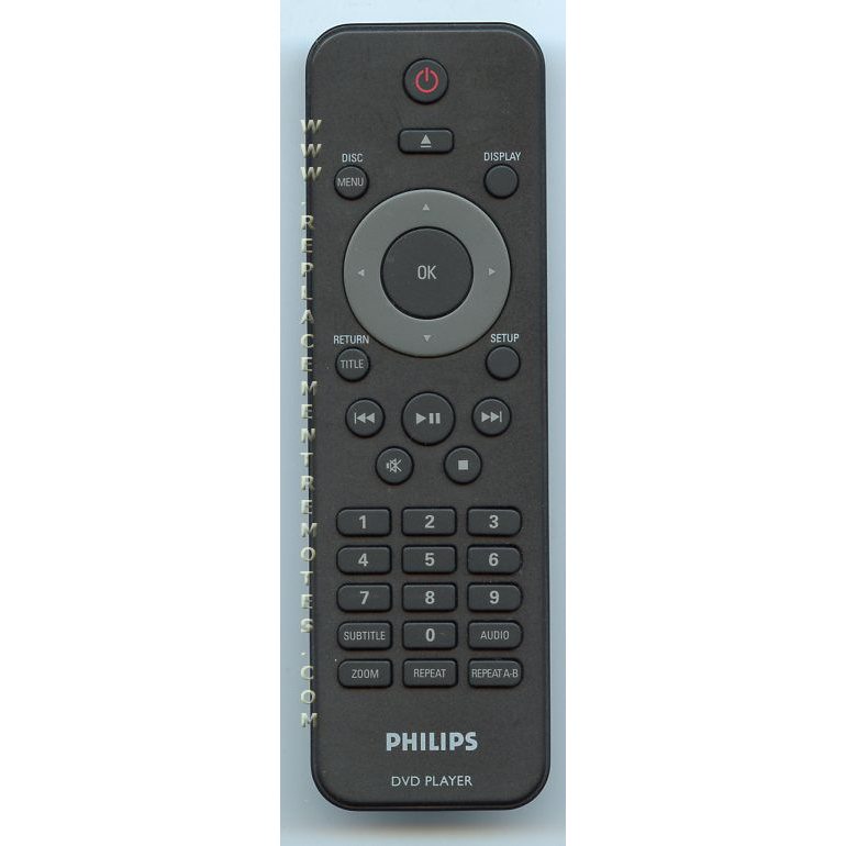 Philips 242254901929 DVD Remote Control