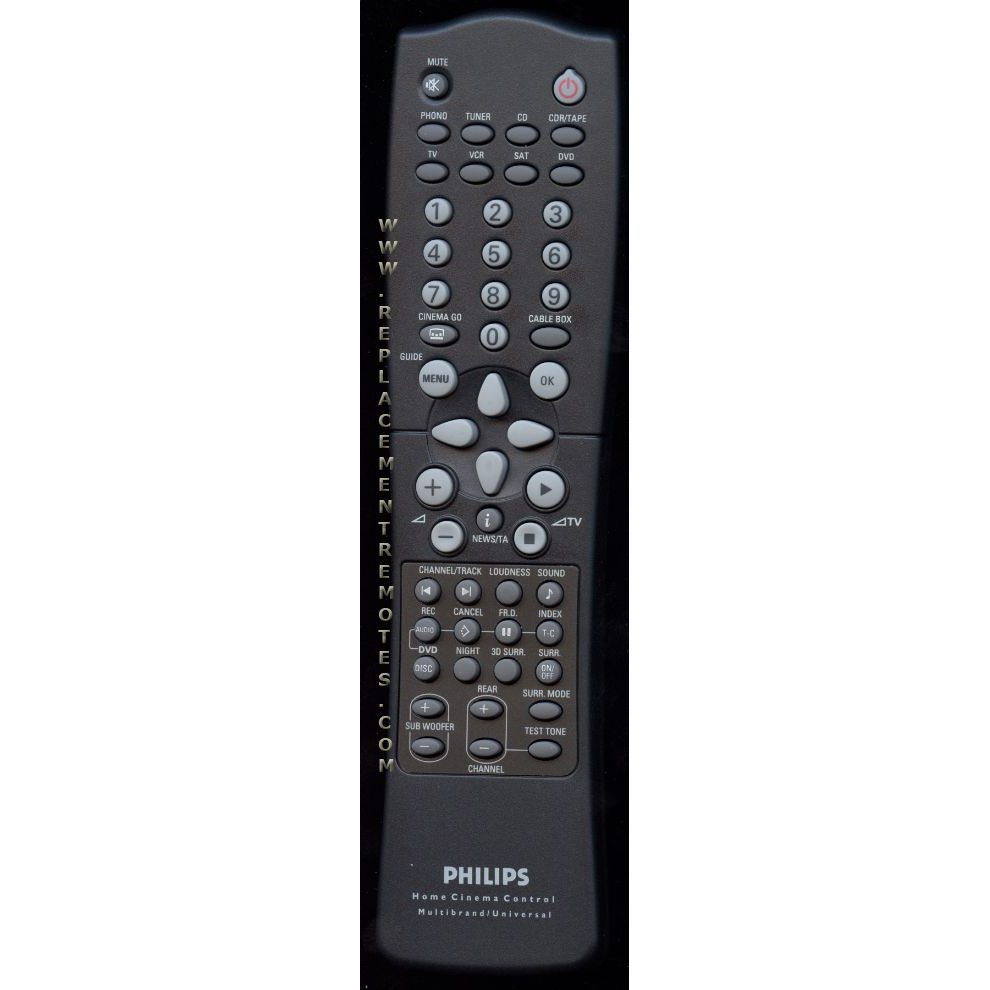 Philips 310421903773 Receiver Remote Control