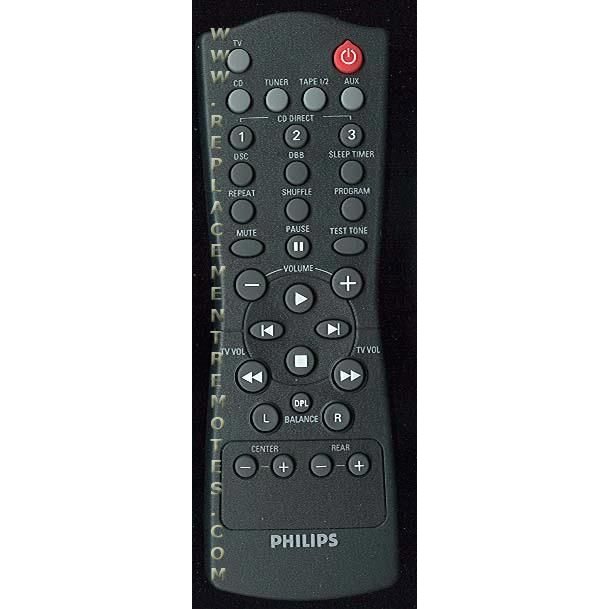 Philips 313911877611 Audio Remote Control