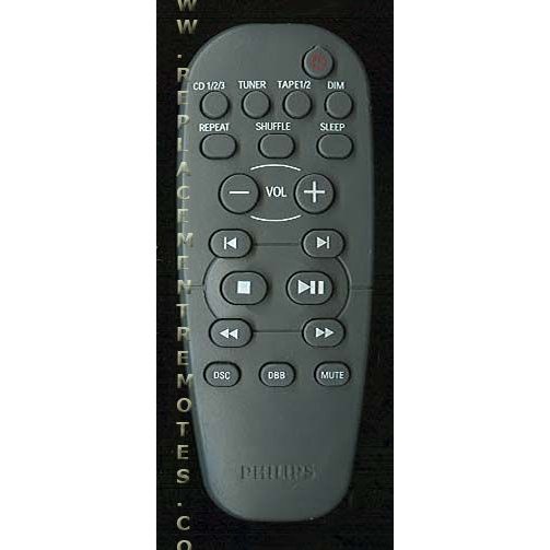 Philips 313911879291 Audio Remote Control