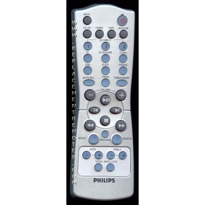 Philips 313911879540 Audio Remote Control