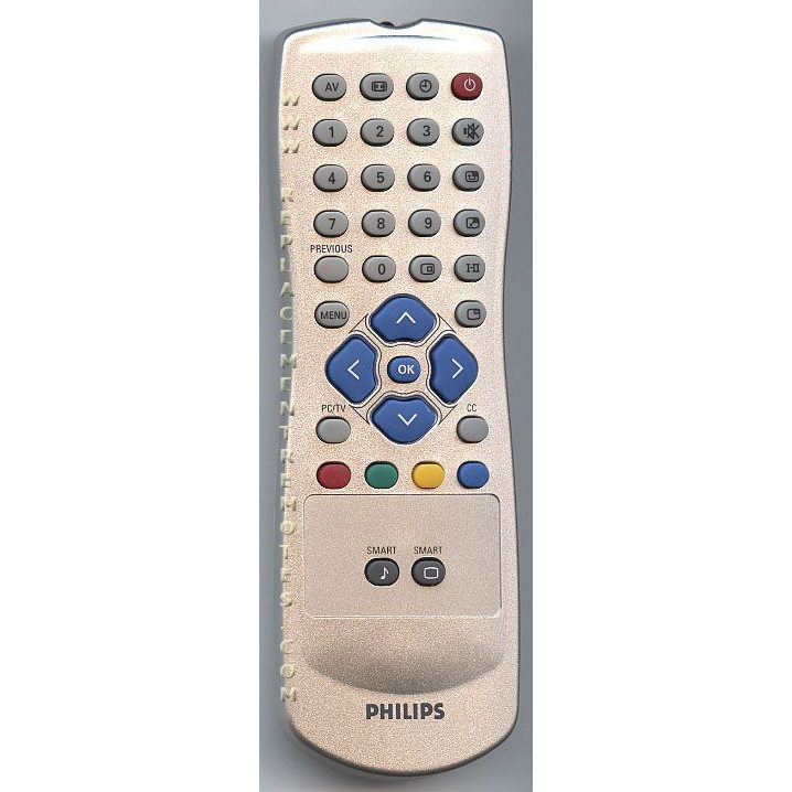 Philips 313923811291 TV Remote Control