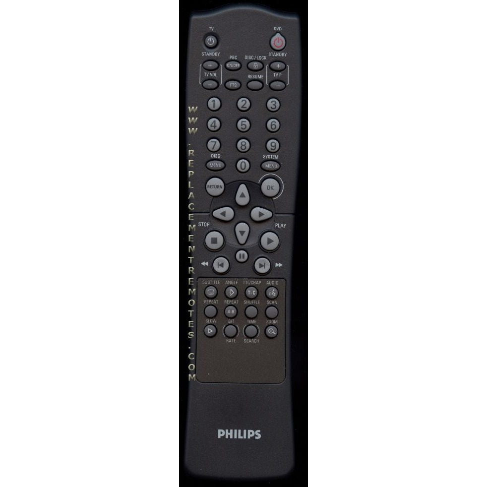 Philips 313924870101 DVD Remote Control