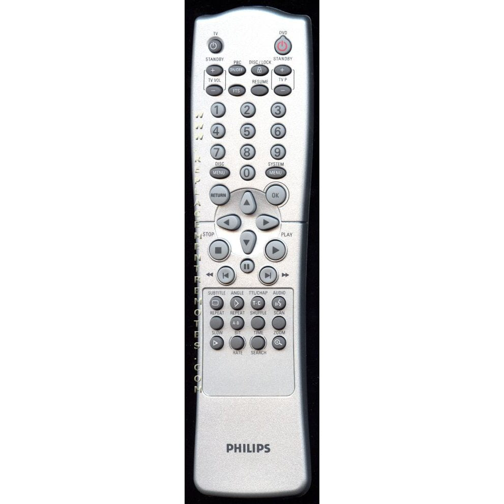 Philips 313924870111 DVD Remote Control