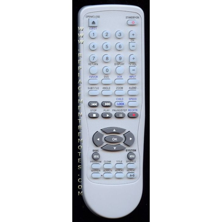 Philips 313924872092 DVD Remote Control