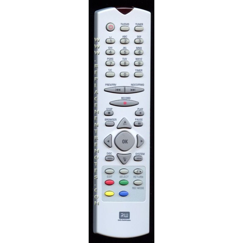 Philips 313924872171 DVDR Remote Control