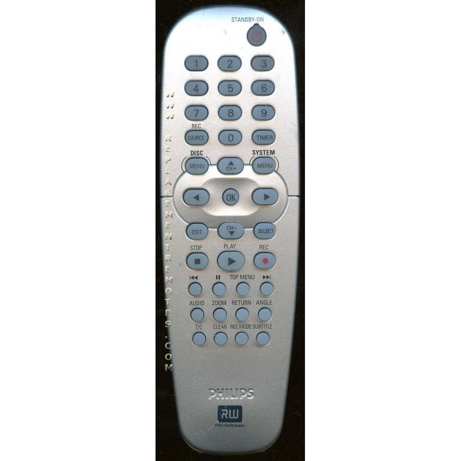 Philips 313924872281 DVDR Remote Control