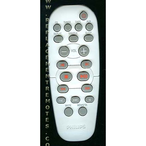 Philips 314011851010 Audio Remote Control