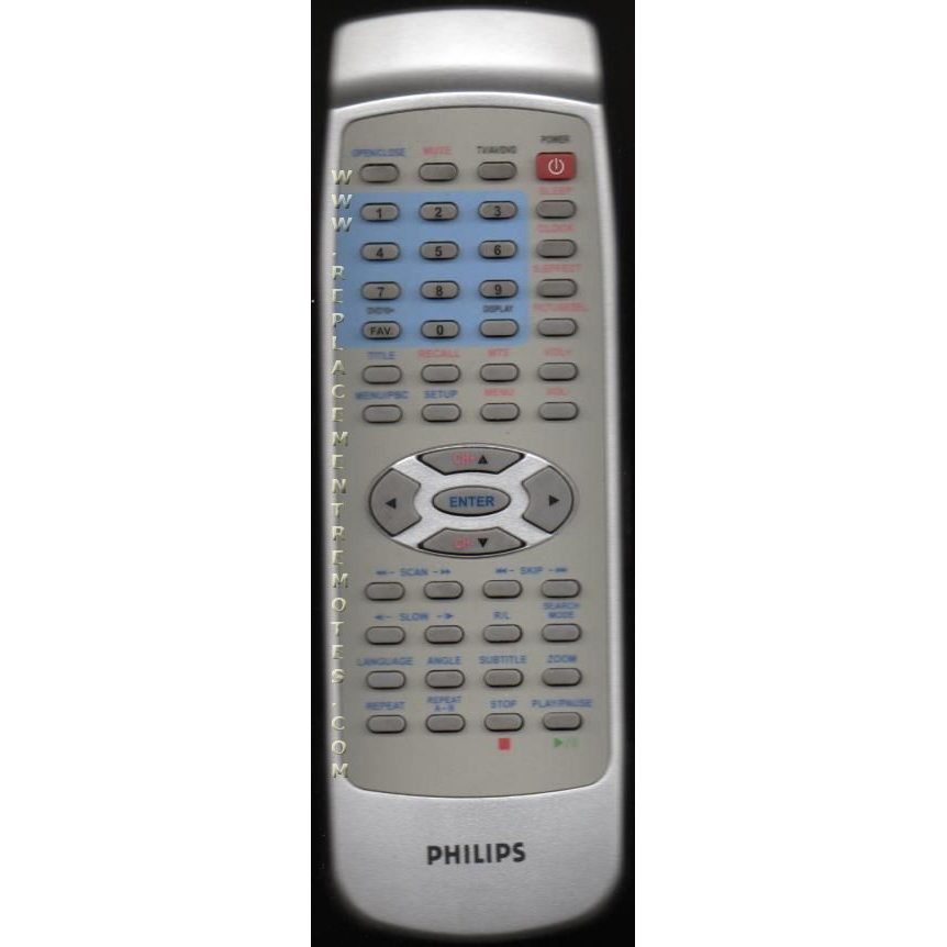 Philips 314105883761 TV/DVD Remote Control