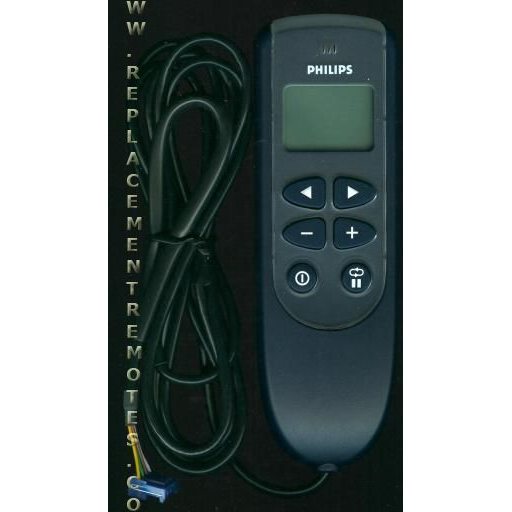 Philips 422206295800 Consumer Electronics Remote Control