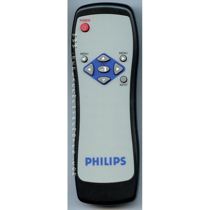 Philips 4329100016 Consumer Electronics Remote Control