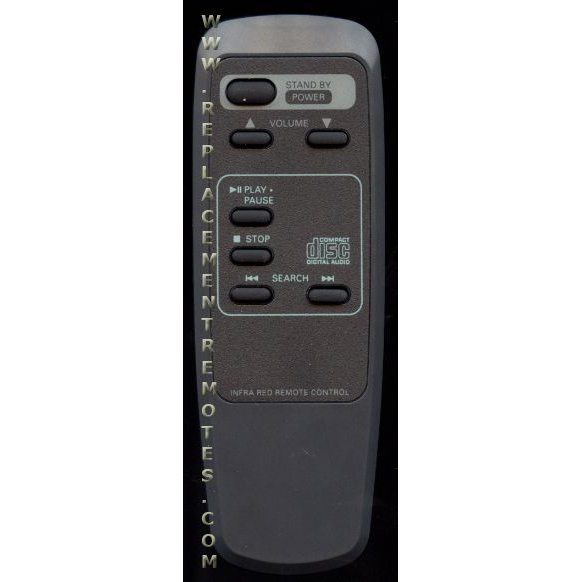 Philips 482221810587 CD Remote Control