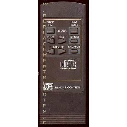 Philips 482221820784 CD Remote Control