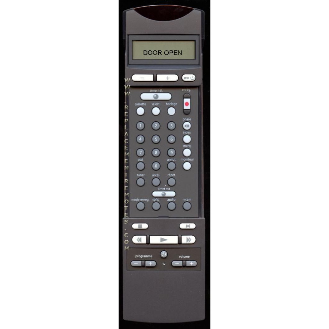 Philips 482221830656 VCR Remote Control