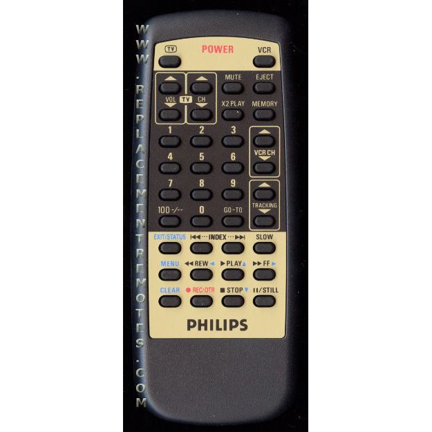 Philips 482221910334 VCR Remote Control