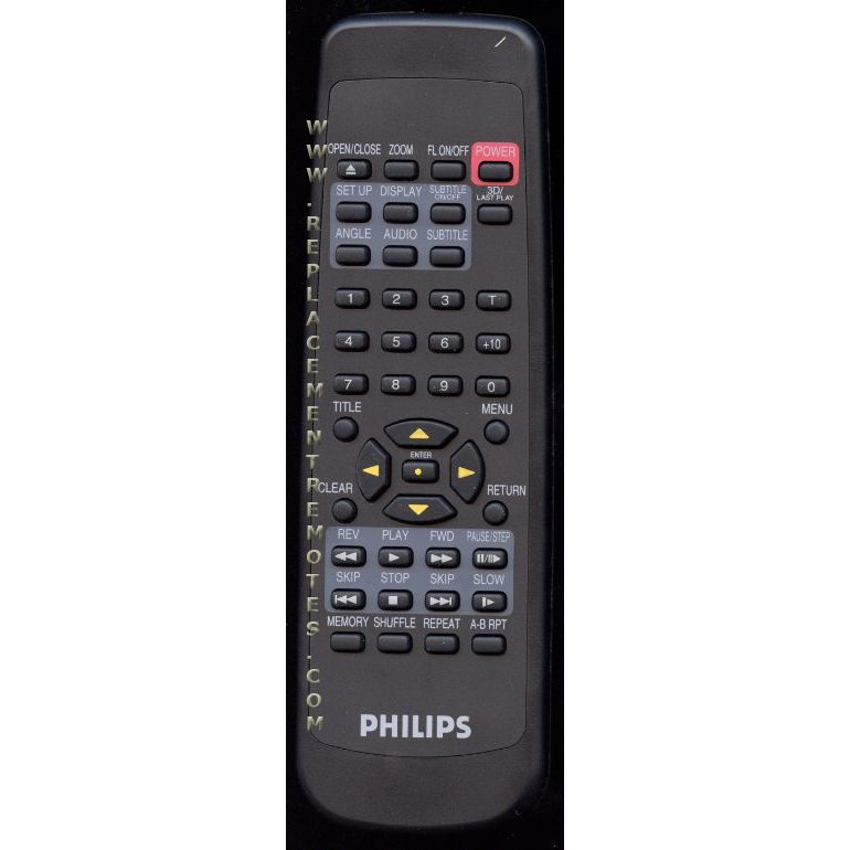 Philips 482221910568 DVD Remote Control