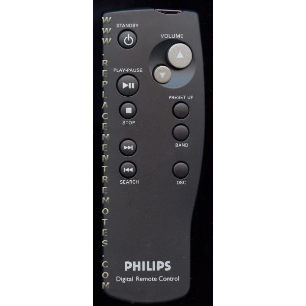 Philips 482221910634 Audio Remote Control