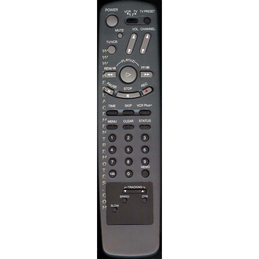 Philips 483521837162 VCR Remote Control