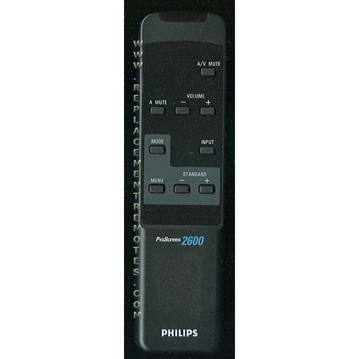 Philips 483521837164 Audio Remote Control