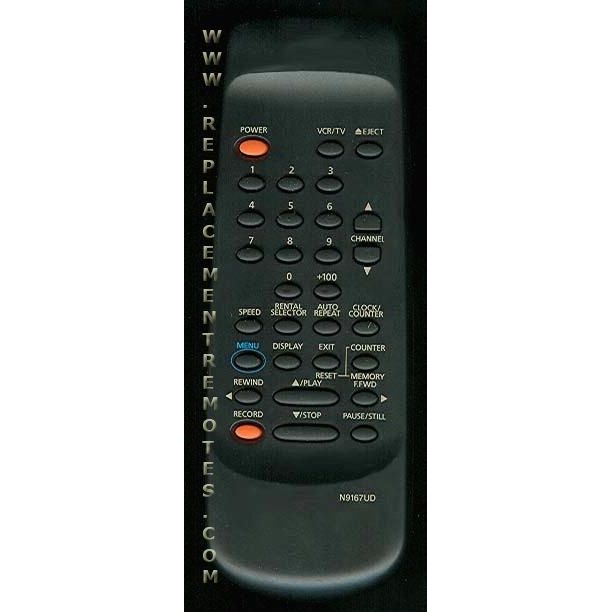 Philips 483521837224 TV/DVD Remote Control