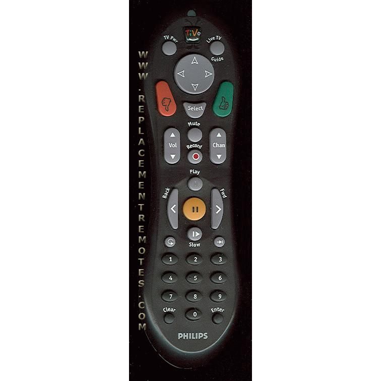 Philips 483521837271 Satellite Remote Control