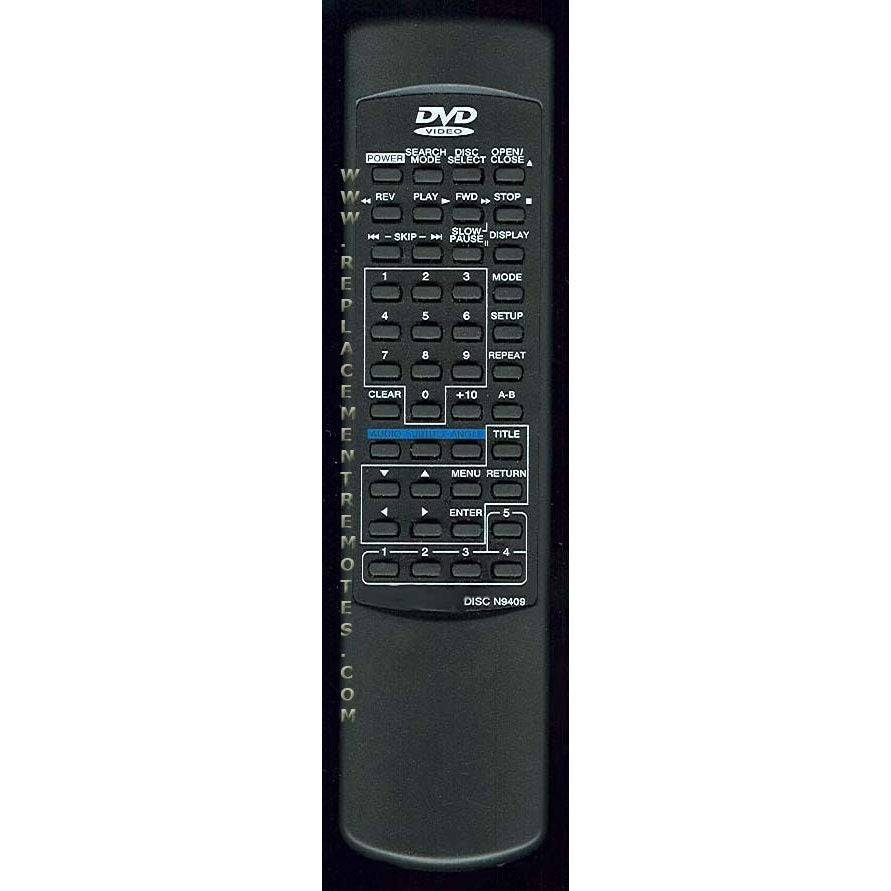 Philips 483521837296 DVD Remote Control