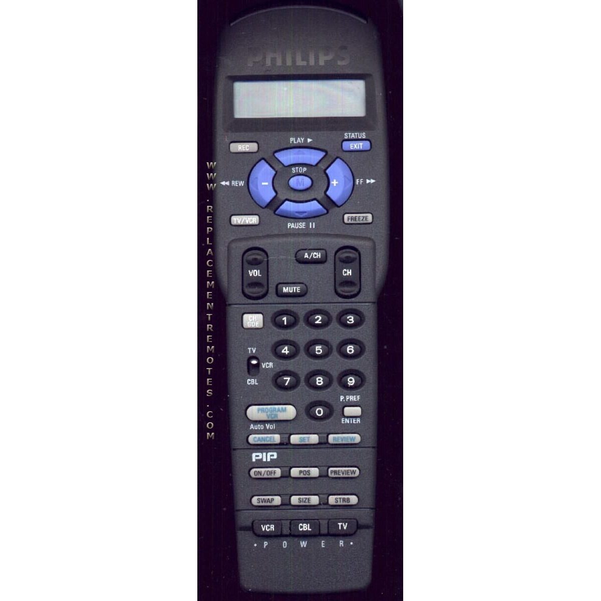 Philips 483521917485 TV Remote Control