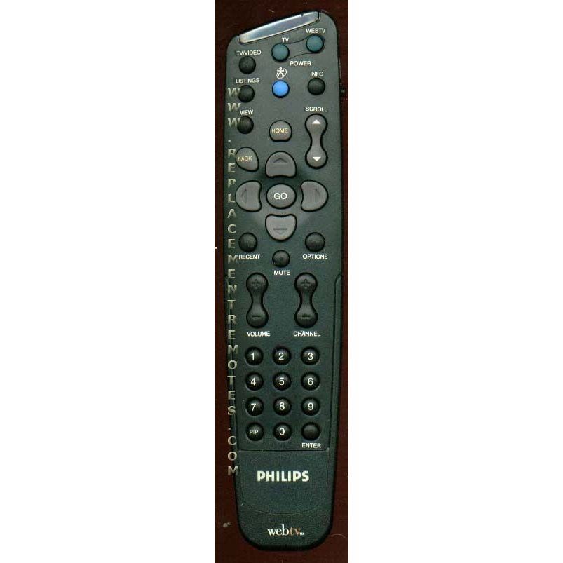 Philips 483531057499 Cable Remote Control