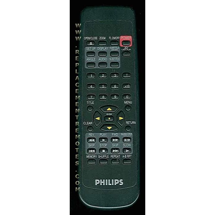 Philips 813030A DVD Remote Control