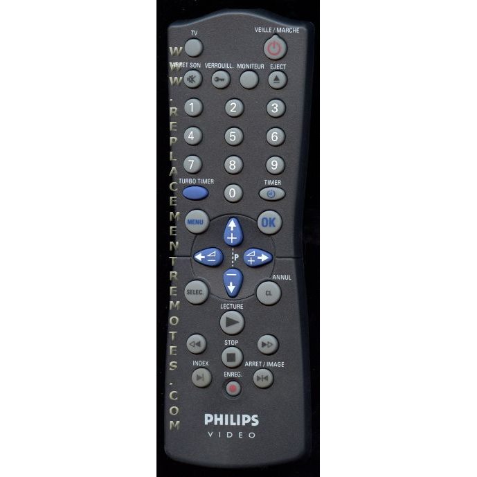 Philips 862266112104 Monitor Remote Control