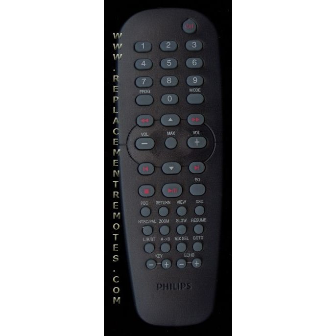 Philips 994000000364 Audio Remote Control