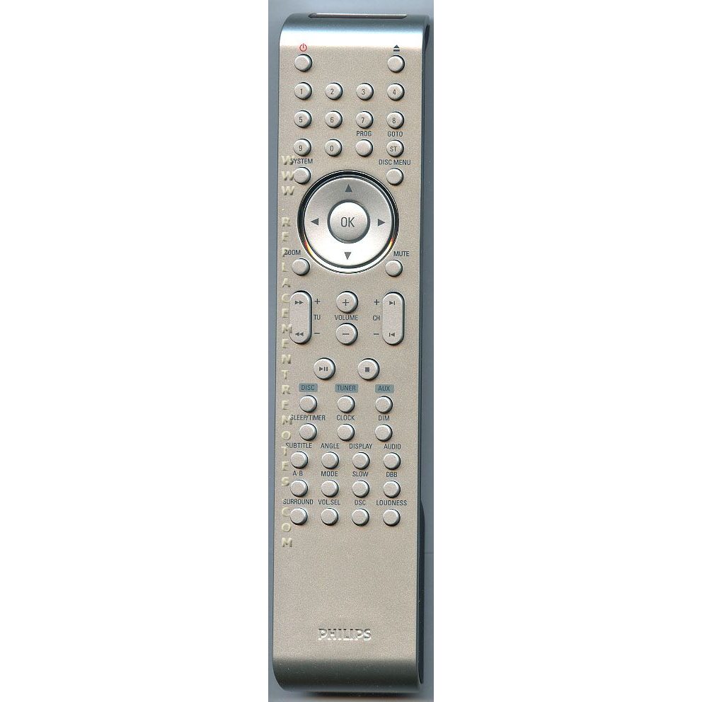 Philips 994000003497 DVD Remote Control