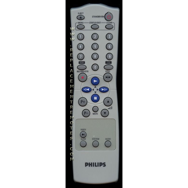 Philips 996500013035 TV/VCR Remote Control