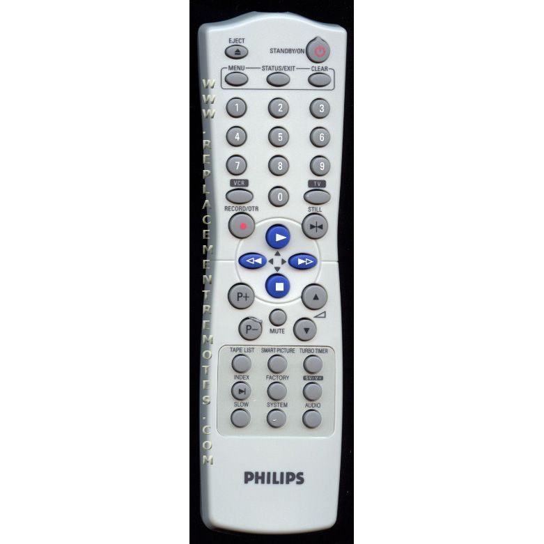 Philips 996500014517 TV/VCR Remote Control