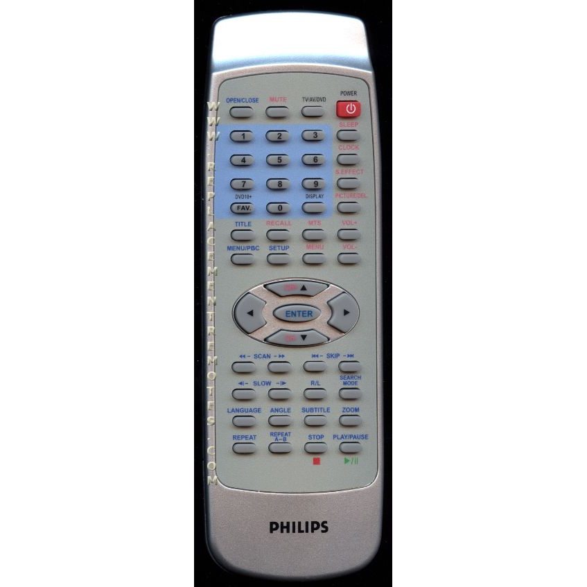 Philips 996500024266 DVD Remote Control