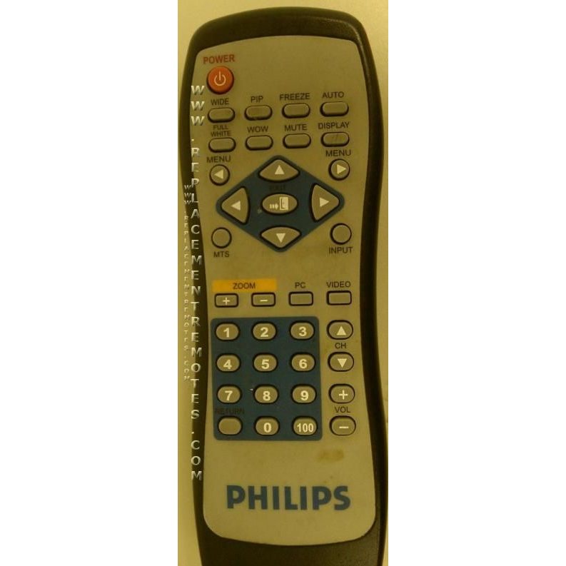 Philips 996500032837 TV Remote Control