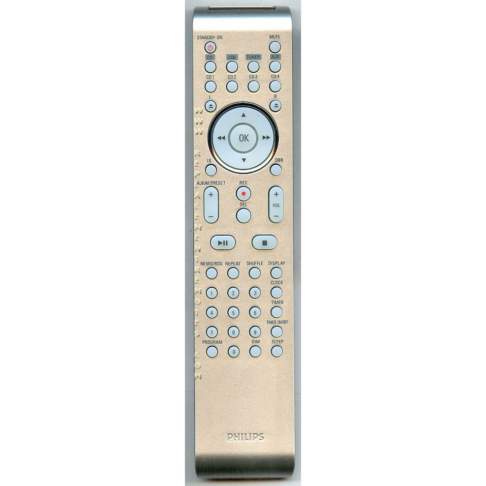 Philips 996500040376 Consumer Electronics Remote Control