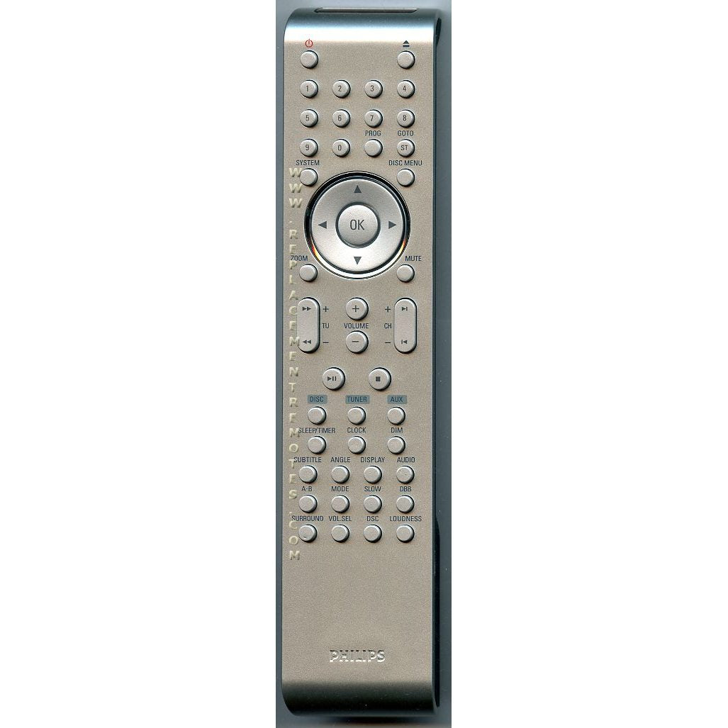 Philips 996500041023 DVD Remote Control