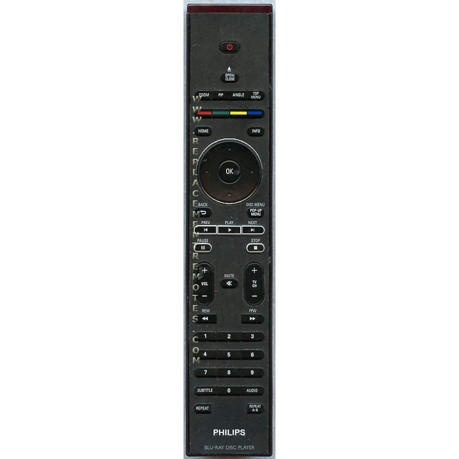 Philips 996510010151 Blu-ray Remote Control