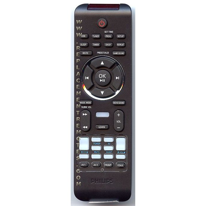 Philips 996510018341 Sound Bar Remote Control