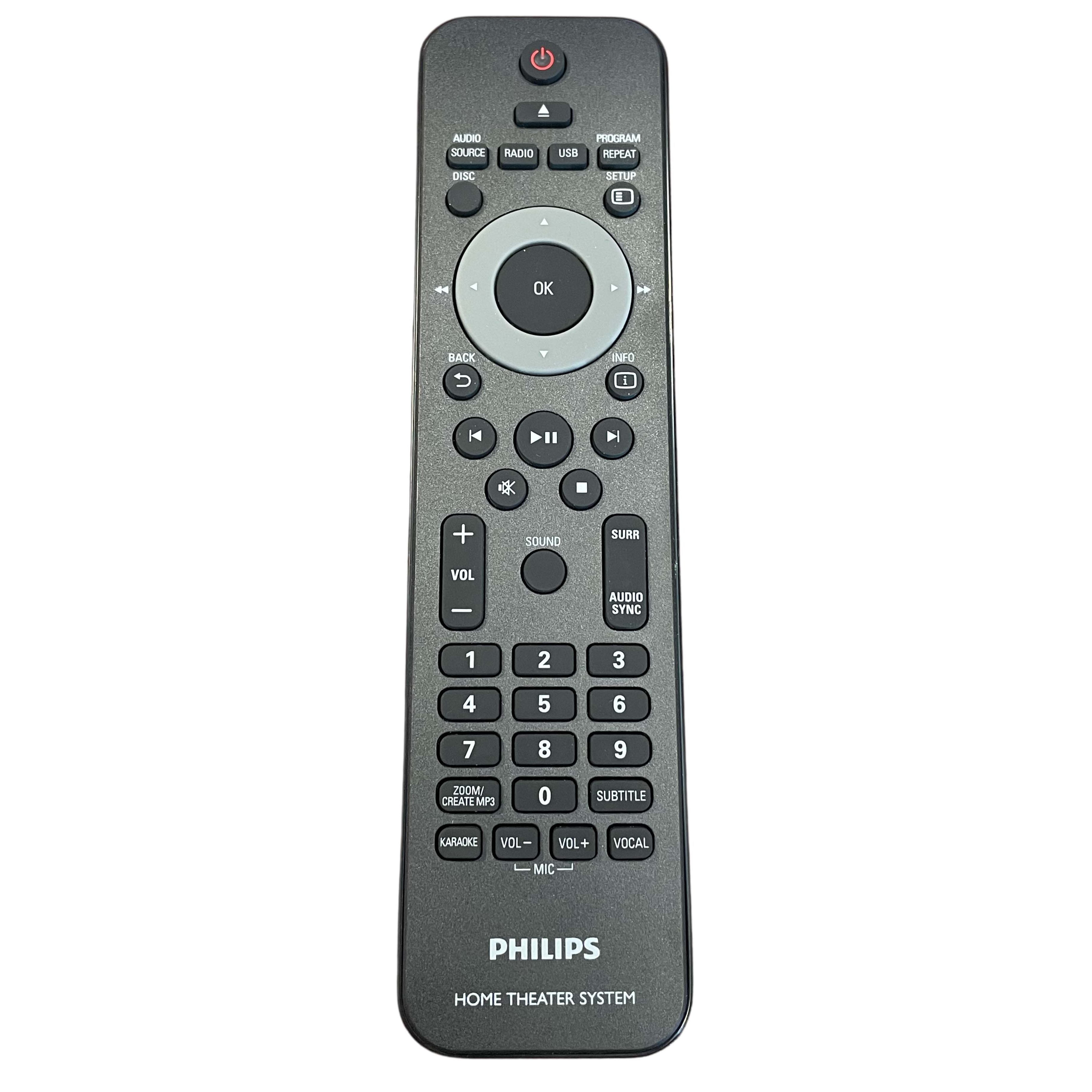 Philips 996510032438 Home Theater Remote Control