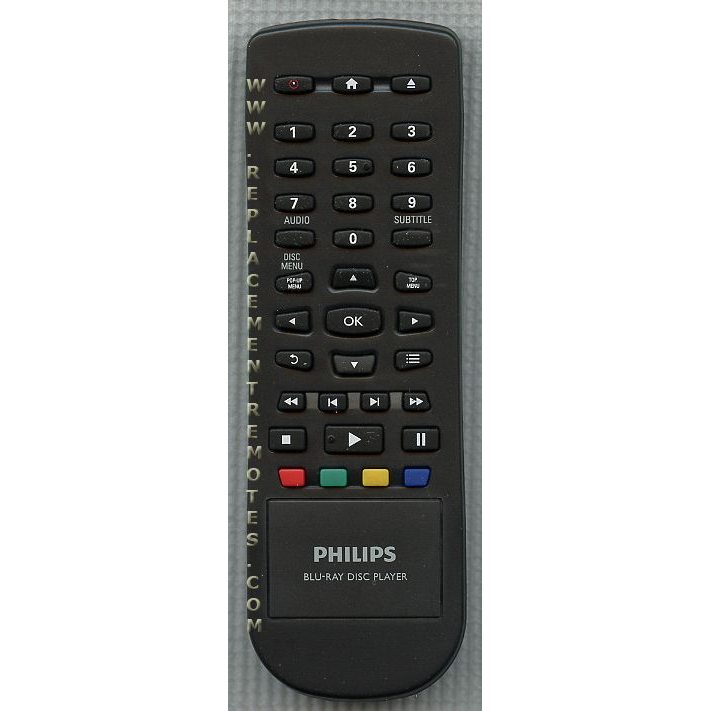 Philips 996510047157 Blu-ray Remote Control