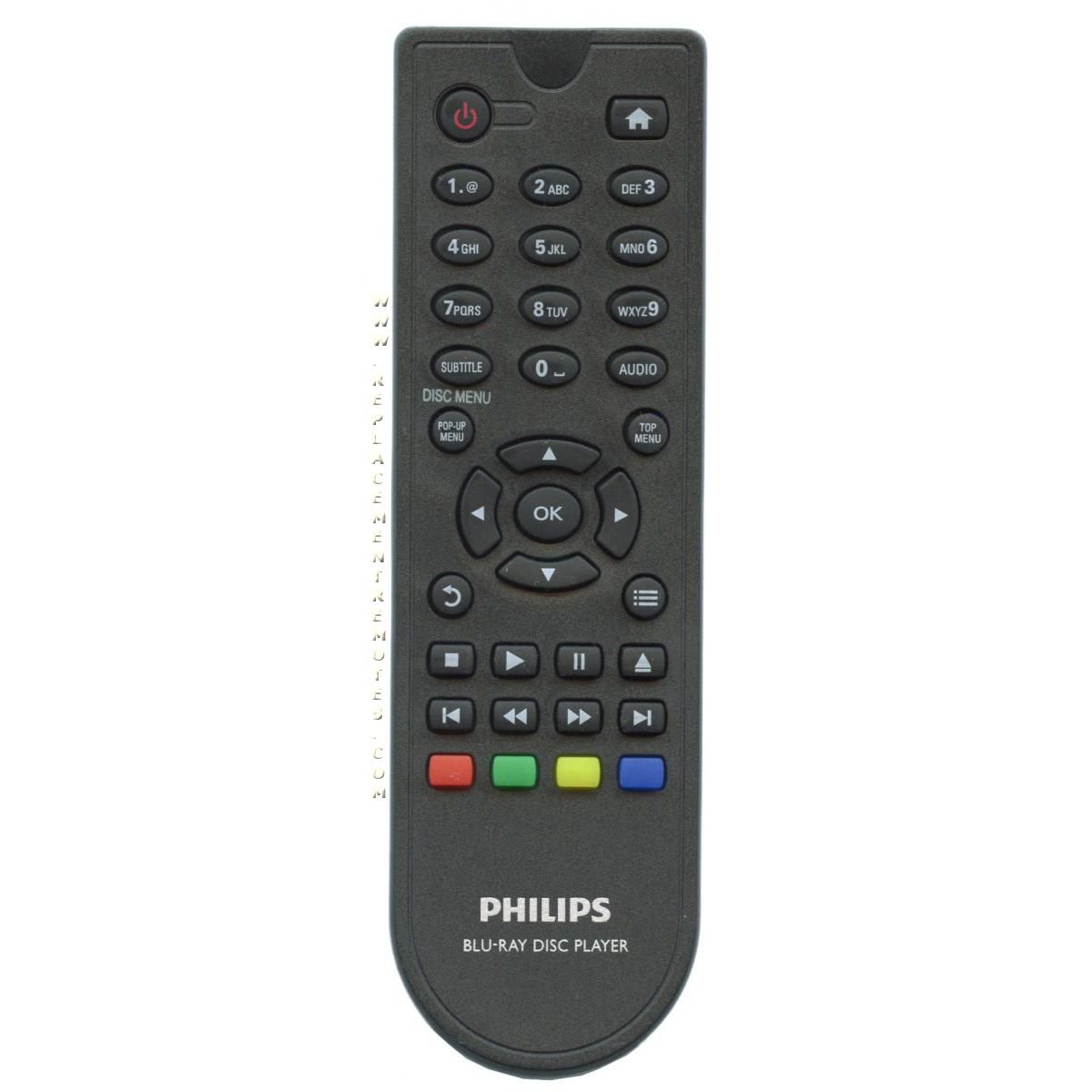 Philips 996510053347 Blu-ray Remote Control