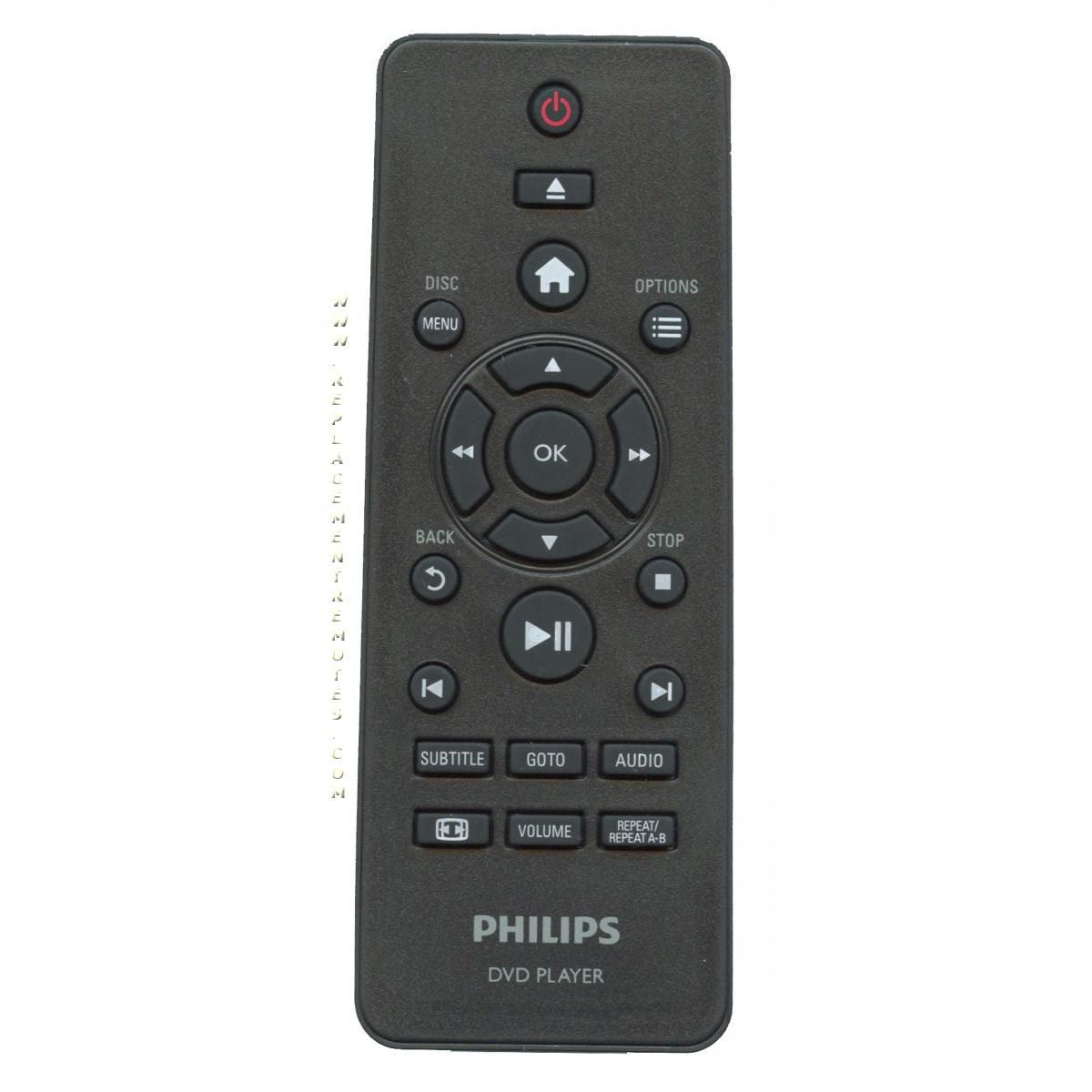 Philips 996510055761 DVD Remote Control