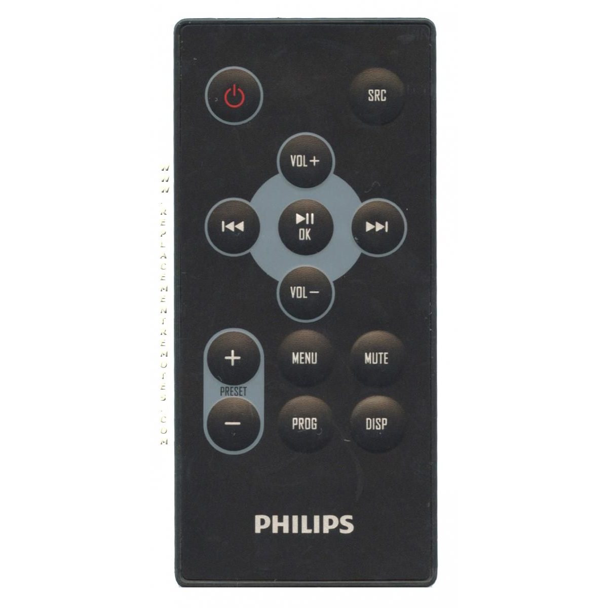 Philips 996510058625 Audio Remote Control