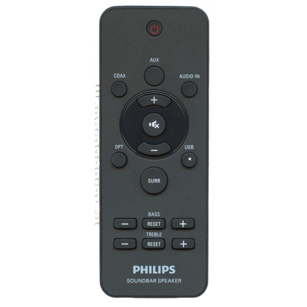 Philips 996510059695 Sound Bar Remote Control