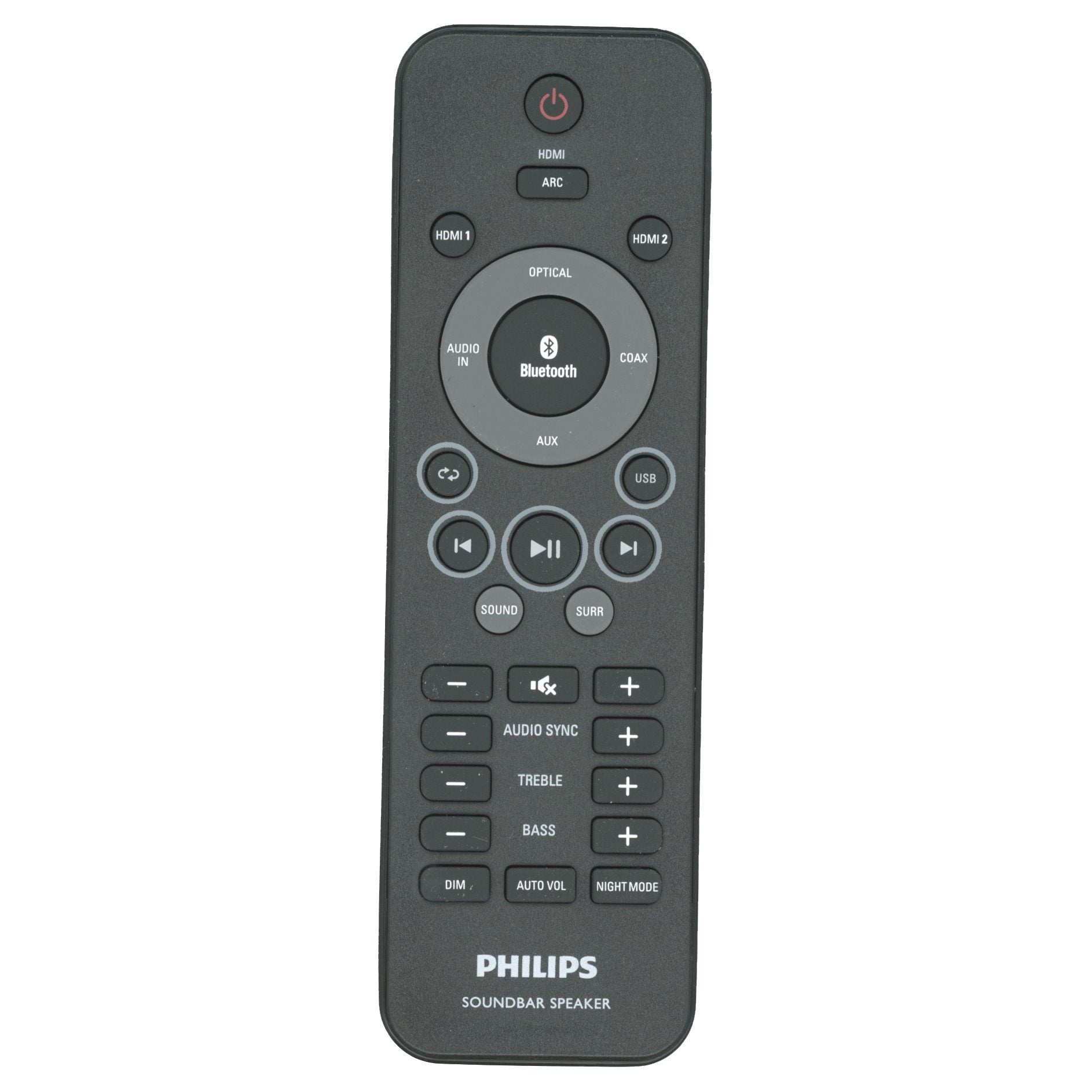 Philips 996510060922 Sound Bar Remote Control