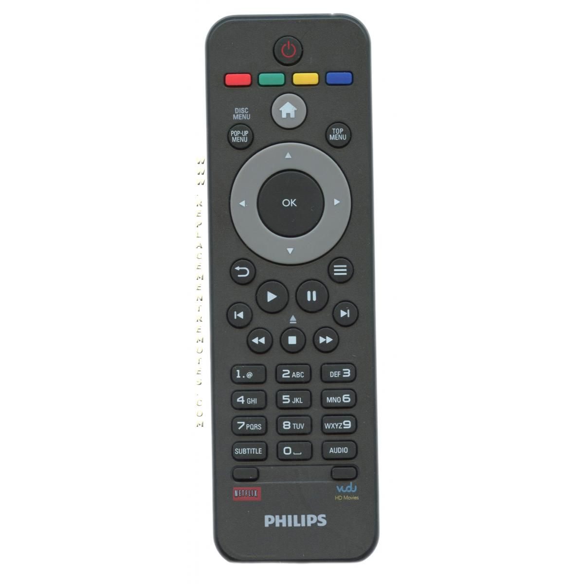 Philips 996510062046 Blu-ray Remote Control