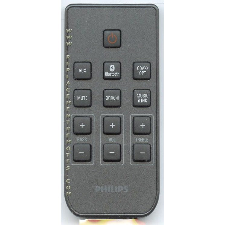 Philips 996510063326 Sound Bar Remote Control